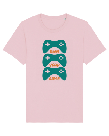 Own Your Game Cotton Pink