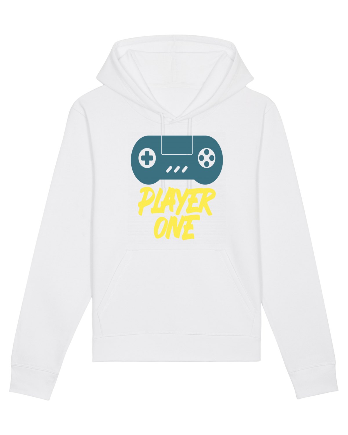Hanorac Unisex Drummer White