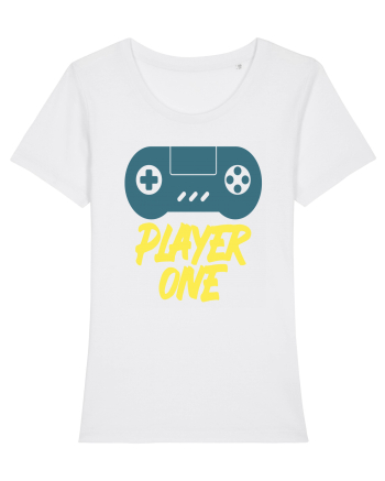 Player One White