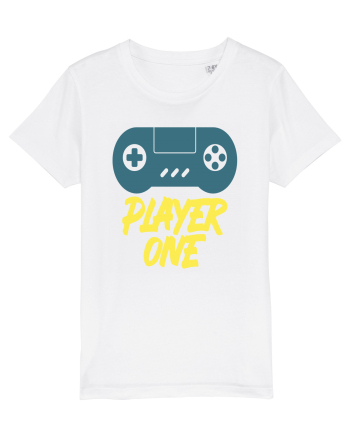 Player One White