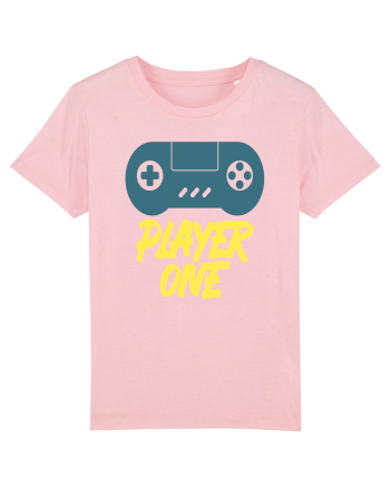 Player One Cotton Pink