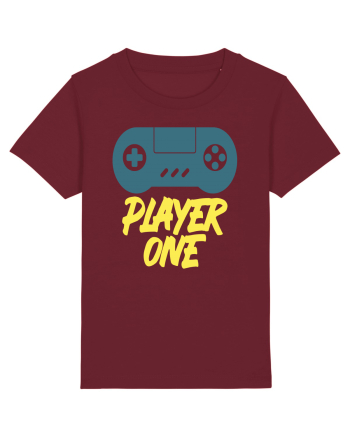 Player One Burgundy