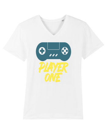 Player One White