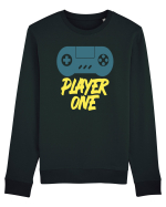 Player One Bluză mânecă lungă Unisex Rise