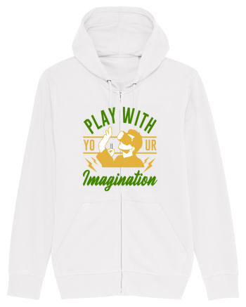 Play With Your Imagination White