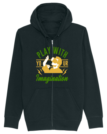 Play With Your Imagination Black