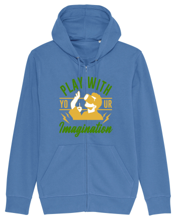 Play With Your Imagination Bright Blue