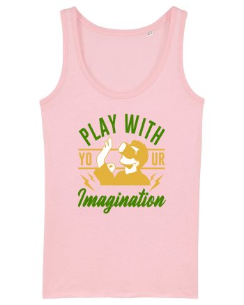 Play With Your Imagination Cotton Pink