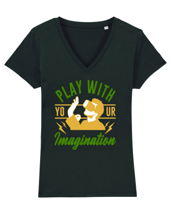 Play With Your Imagination Black