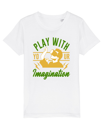 Play With Your Imagination White