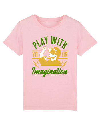 Play With Your Imagination Cotton Pink