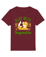 Play With Your Imagination Tricou mânecă scurtă  Copii Mini Creator