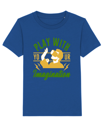 Play With Your Imagination Majorelle Blue