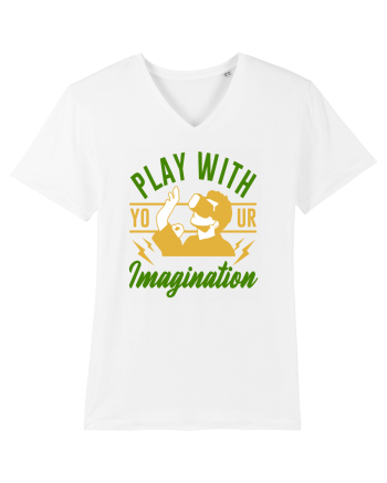 Play With Your Imagination White