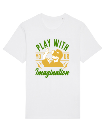 Play With Your Imagination White