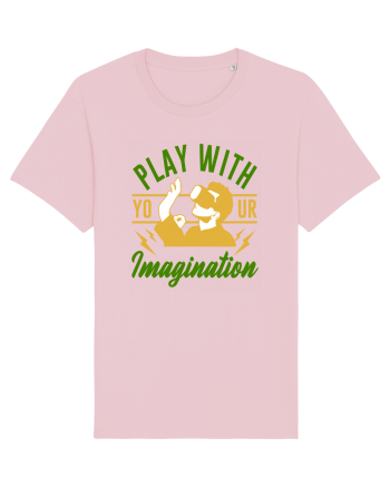 Play With Your Imagination Cotton Pink