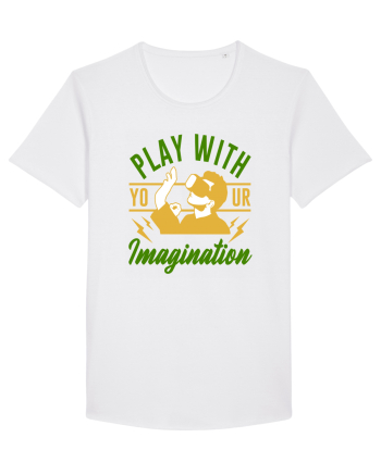 Play With Your Imagination White