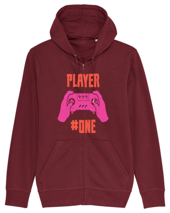Player One Burgundy