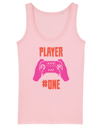 Player One Cotton Pink