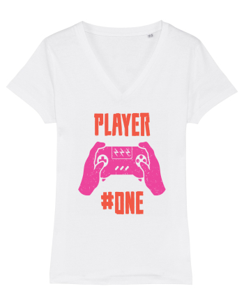 Player One White