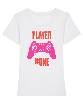 Player One White