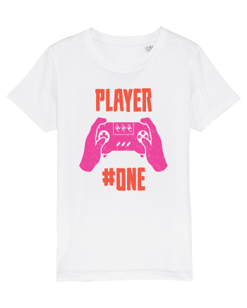 Player One White