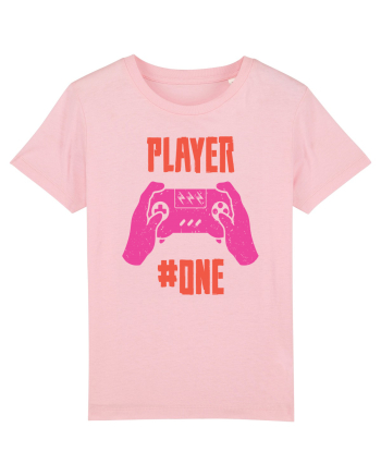 Player One Cotton Pink