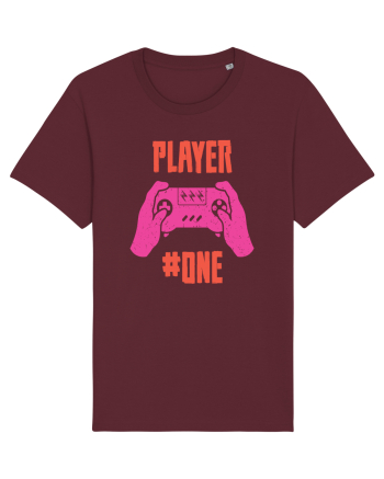 Player One Burgundy