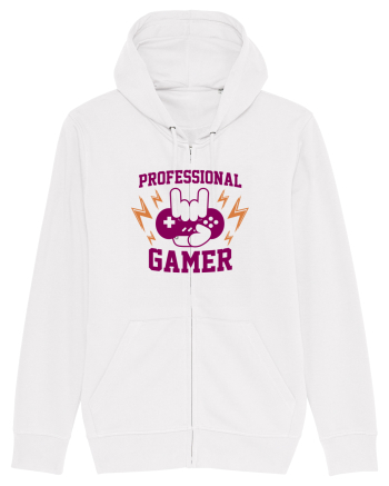 Professional Gamer White