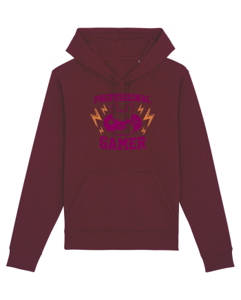 Professional Gamer Burgundy