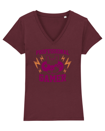 Professional Gamer Burgundy