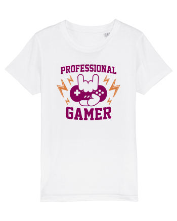 Professional Gamer White