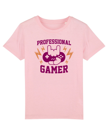 Professional Gamer Cotton Pink