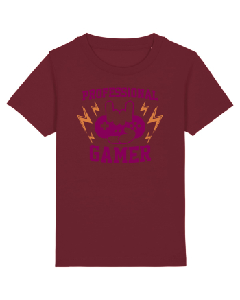 Professional Gamer Burgundy