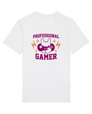 Professional Gamer White