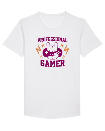 Professional Gamer White