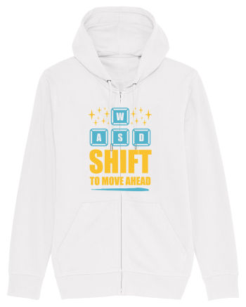 Shift To Move Ahead White