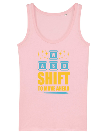 Shift To Move Ahead Cotton Pink