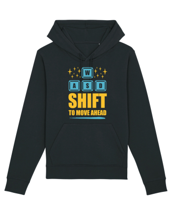 Shift To Move Ahead Black