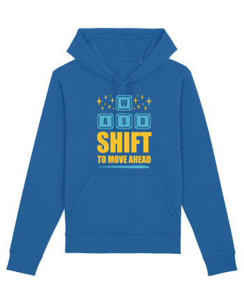 Shift To Move Ahead Royal Blue