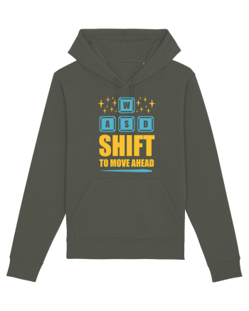 Shift To Move Ahead Khaki