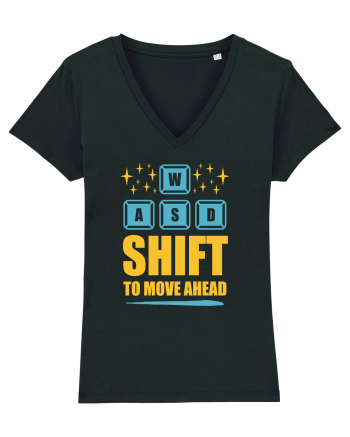 Shift To Move Ahead Black