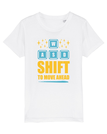 Shift To Move Ahead White