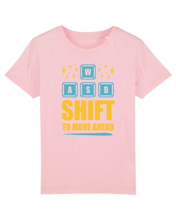 Shift To Move Ahead Cotton Pink