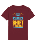 Shift To Move Ahead Tricou mânecă scurtă  Copii Mini Creator
