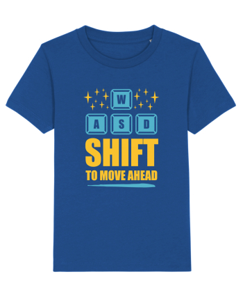 Shift To Move Ahead Majorelle Blue