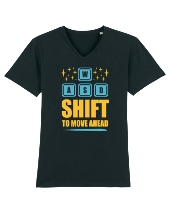 Shift To Move Ahead Black