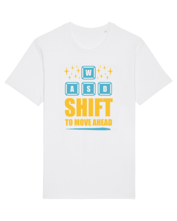 Shift To Move Ahead White