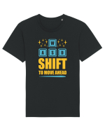 Shift To Move Ahead Tricou mânecă scurtă Unisex Rocker