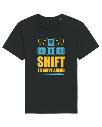 Shift To Move Ahead Black